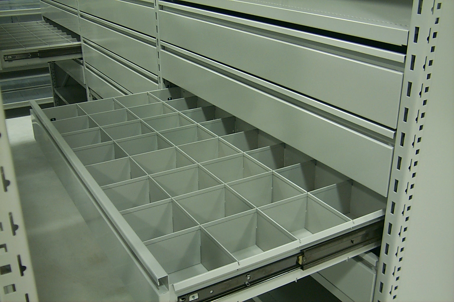 Steel Shelving